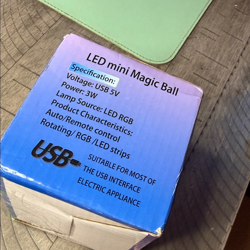 LED Starry Projection Light - Picture 4 of 4